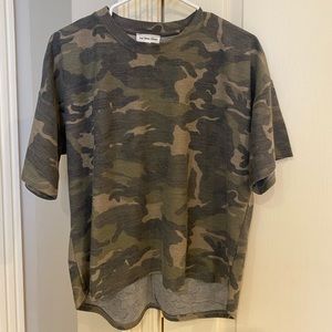 Camo top